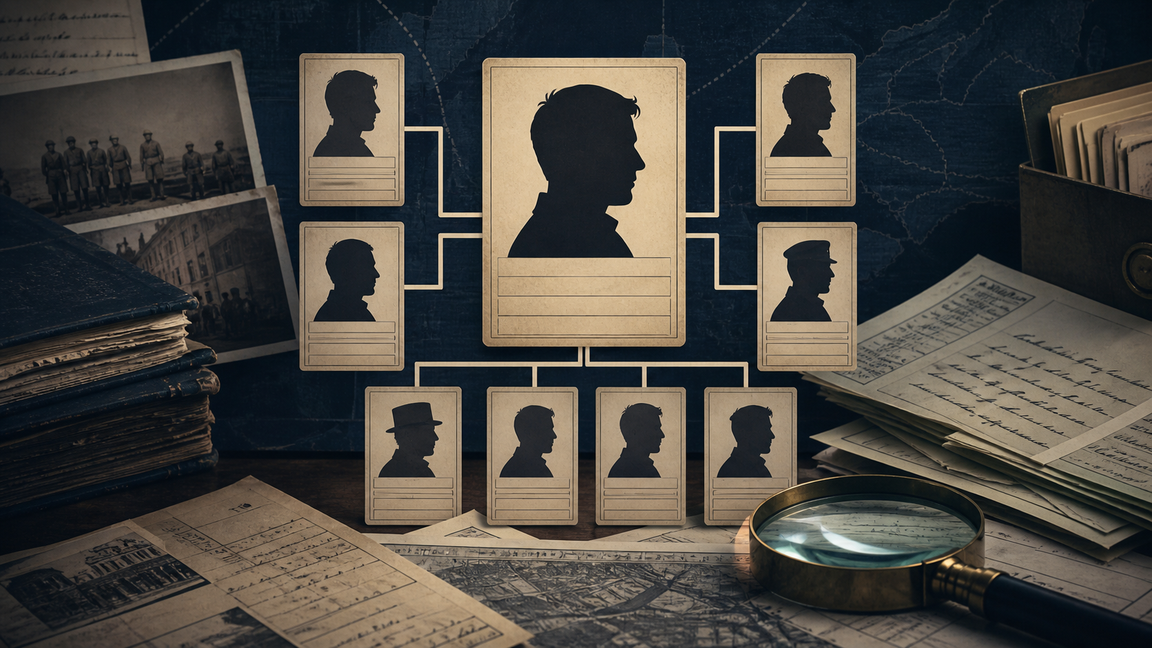 Identity disambiguation and archive illustration for James Cannon
