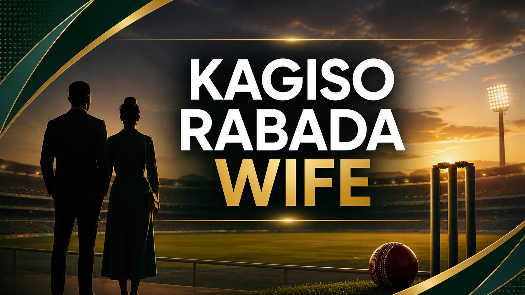 Kagiso Rabada Wife - verified relationship and family fact-check guide