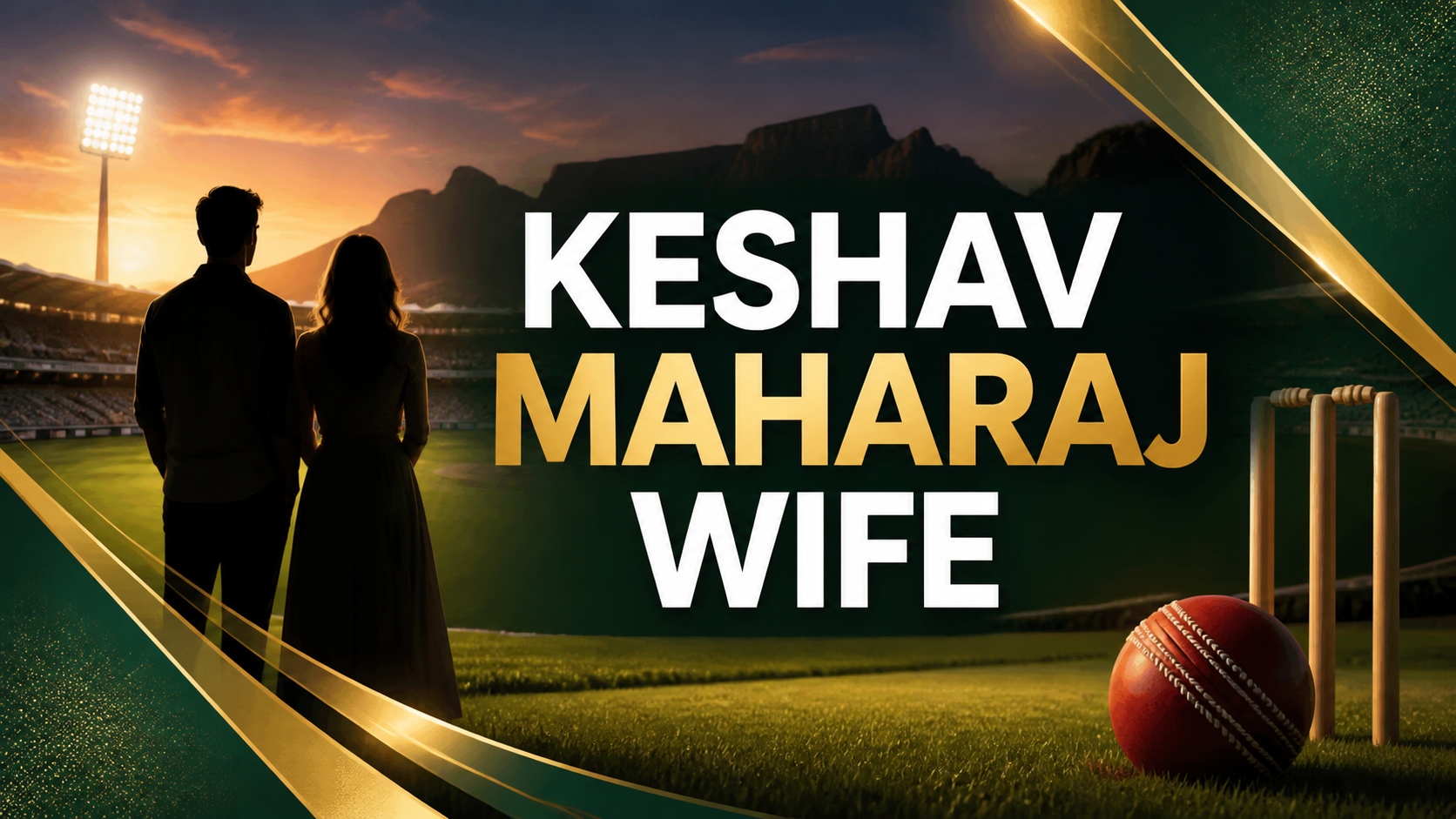 Keshav Maharaj Wife - verified relationship and family fact-check guide