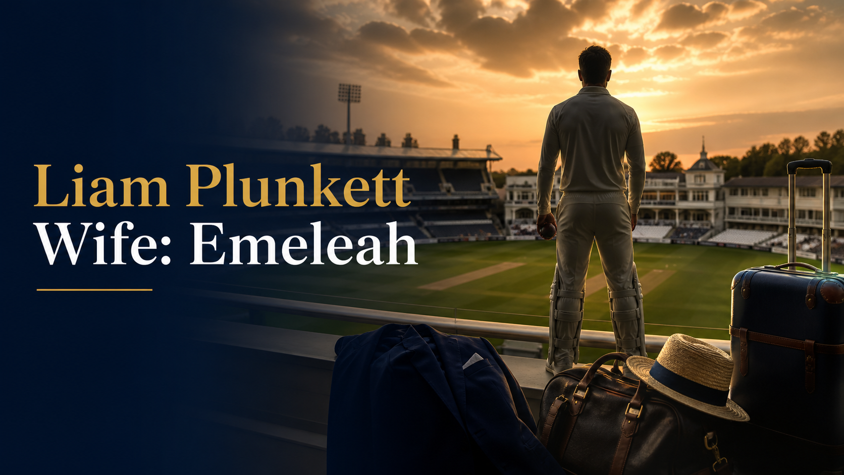 Liam Plunkett wife Emeleah Erb wedding profile cover