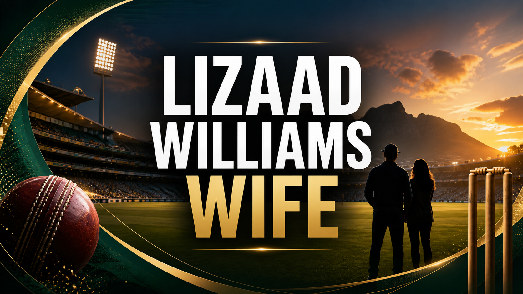 Lizaad Williams Wife - verified relationship and family fact-check guide