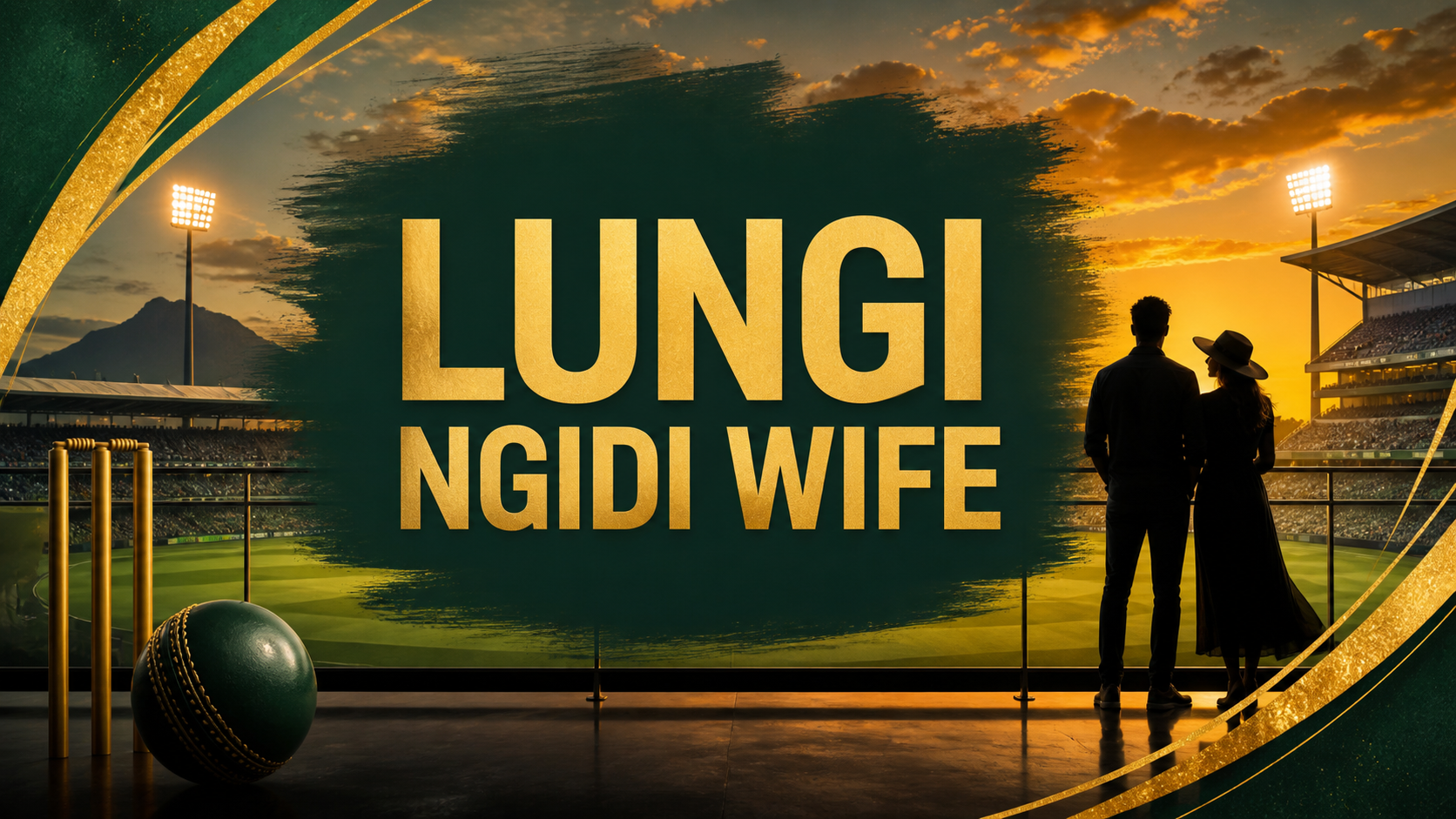 Lungi Ngidi Wife - verified relationship and family fact-check guide