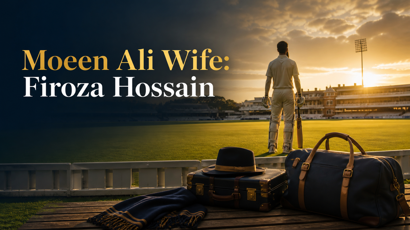Moeen Ali wife Firoza Hossain Bangladesh connection cover
