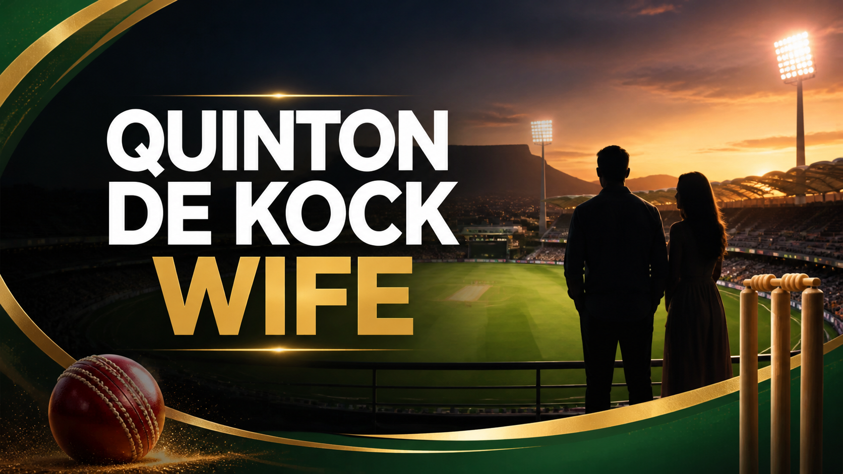 Quinton de Kock Wife - verified relationship and family fact-check guide