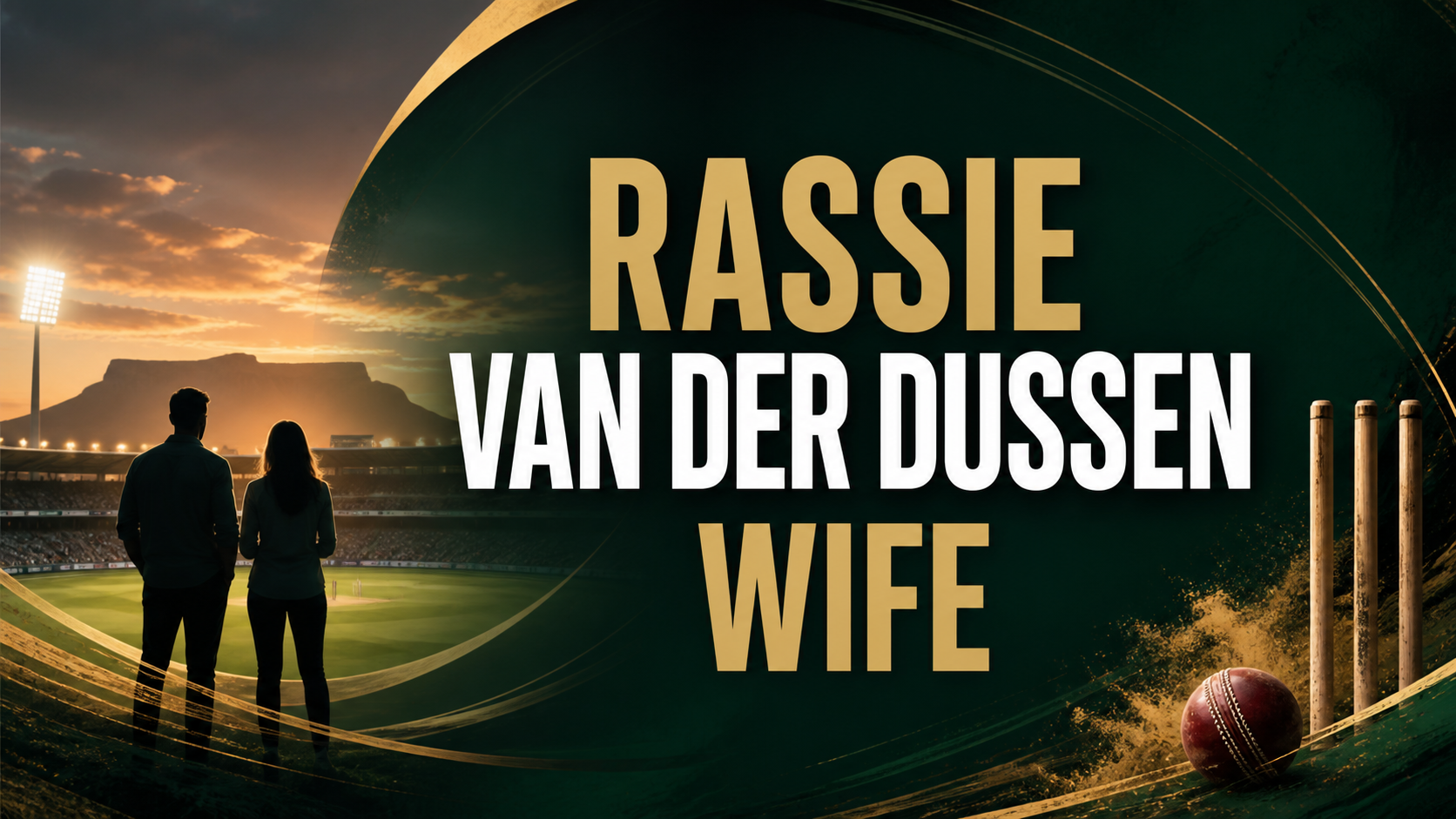 Rassie van der Dussen Wife - verified relationship and family fact-check guide
