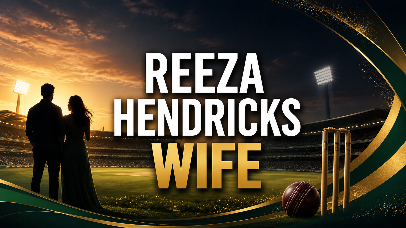 Reeza Hendricks Wife - verified relationship and family fact-check guide
