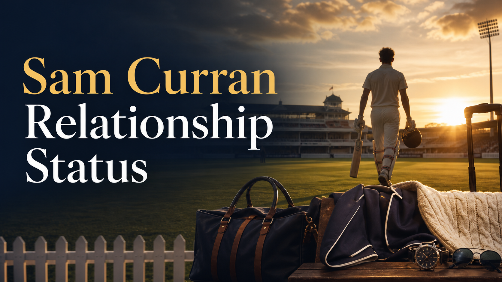 Sam Curran and Isabella Grace relationship status cover