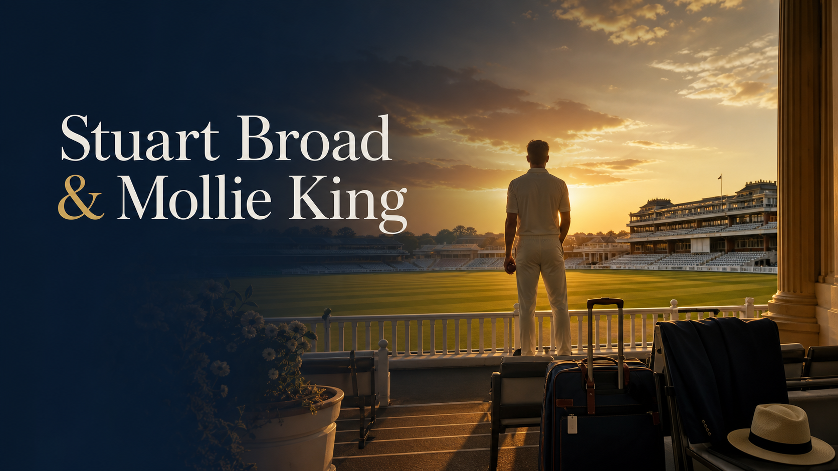Stuart Broad and Mollie King relationship status cover