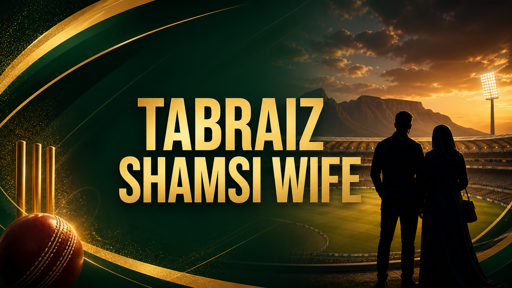 Tabraiz Shamsi Wife - verified relationship and family fact-check guide