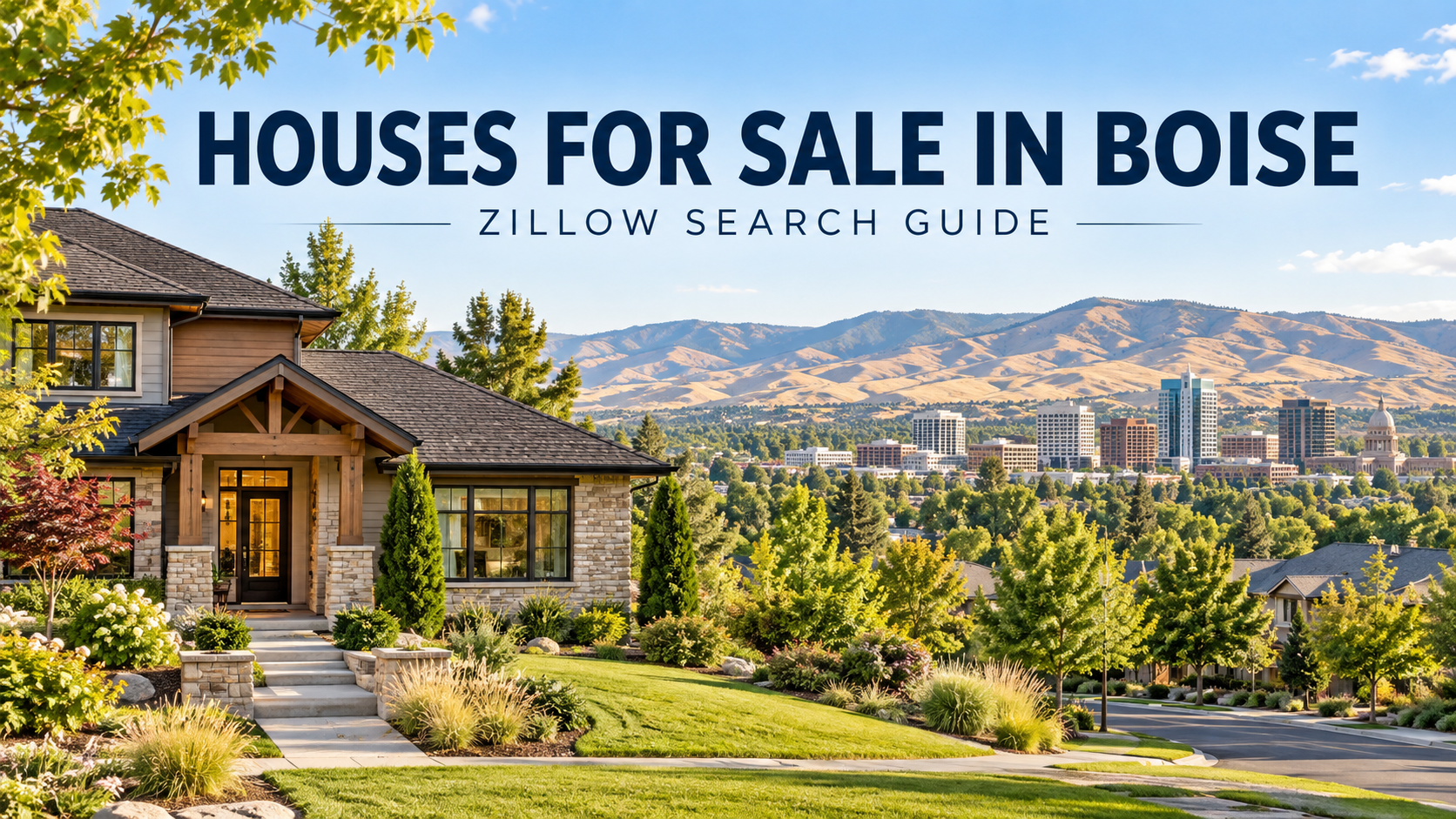 Houses for sale in Boise Zillow search guide