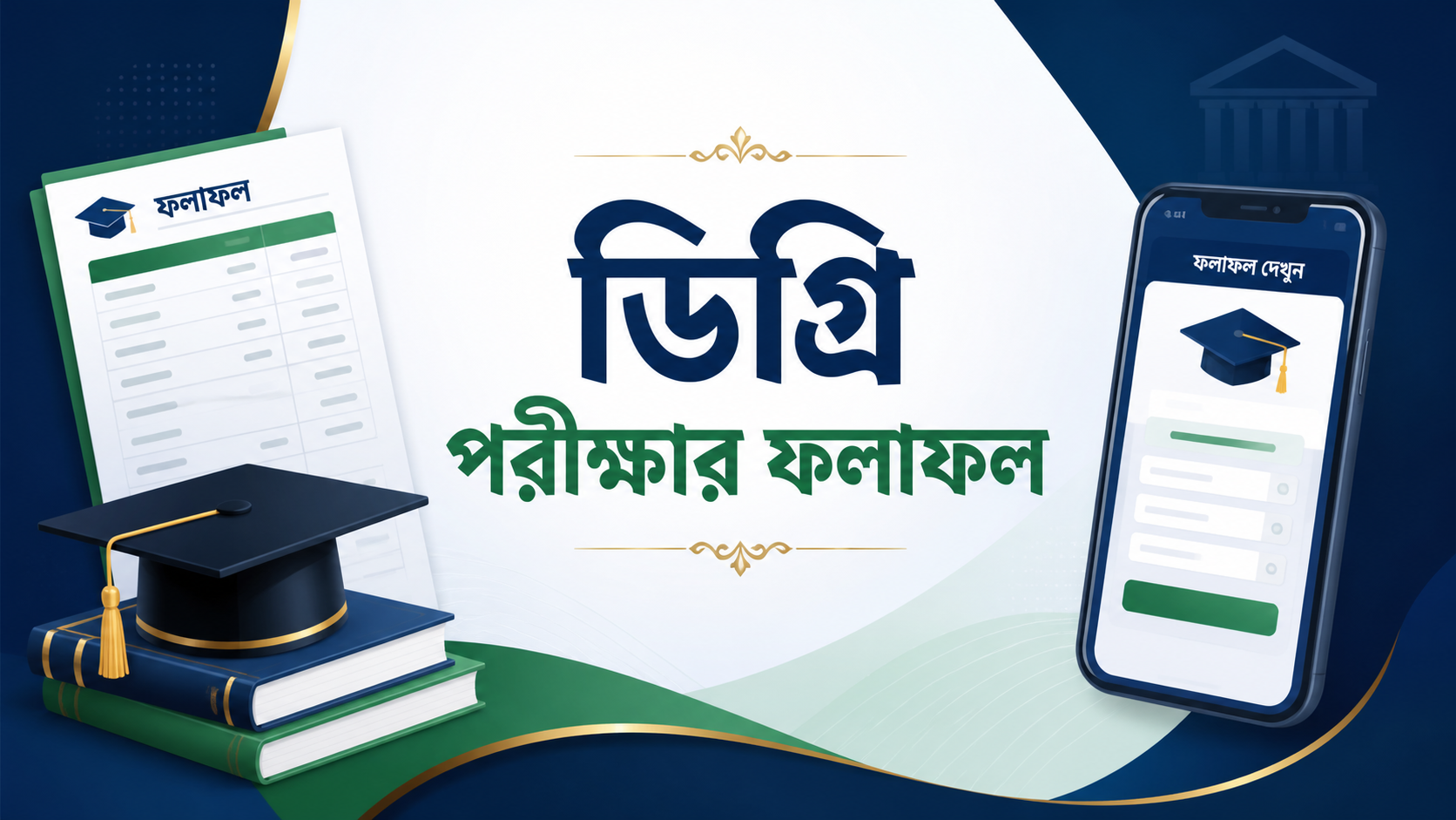 জাতীয় বিশ্ববিদ্যালয়ের ডিগ্রি পরীক্ষার ফলাফল অনলাইনে দেখার গাইড