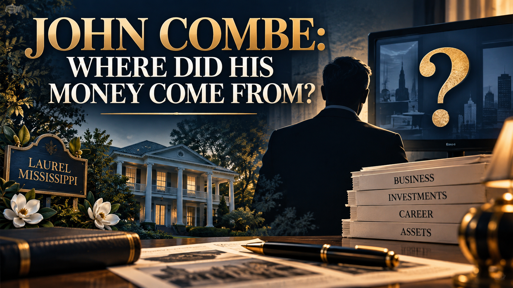 John Combe money source and net worth facts explained