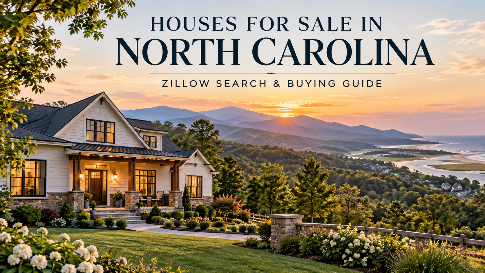 Houses for sale in North Carolina Zillow search and buying guide