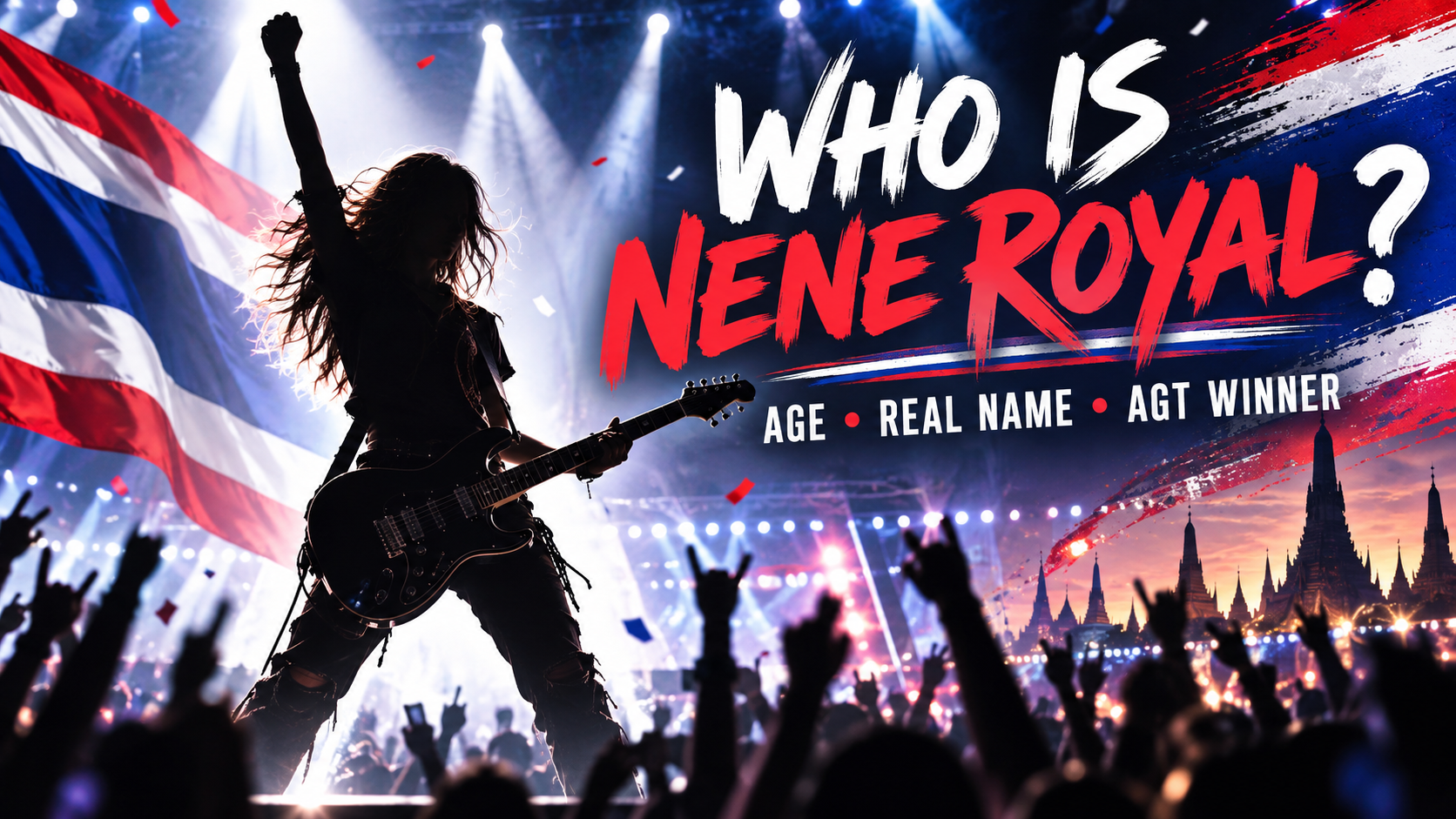 Who is Nene Royal: age, real name and AGT winner biography
