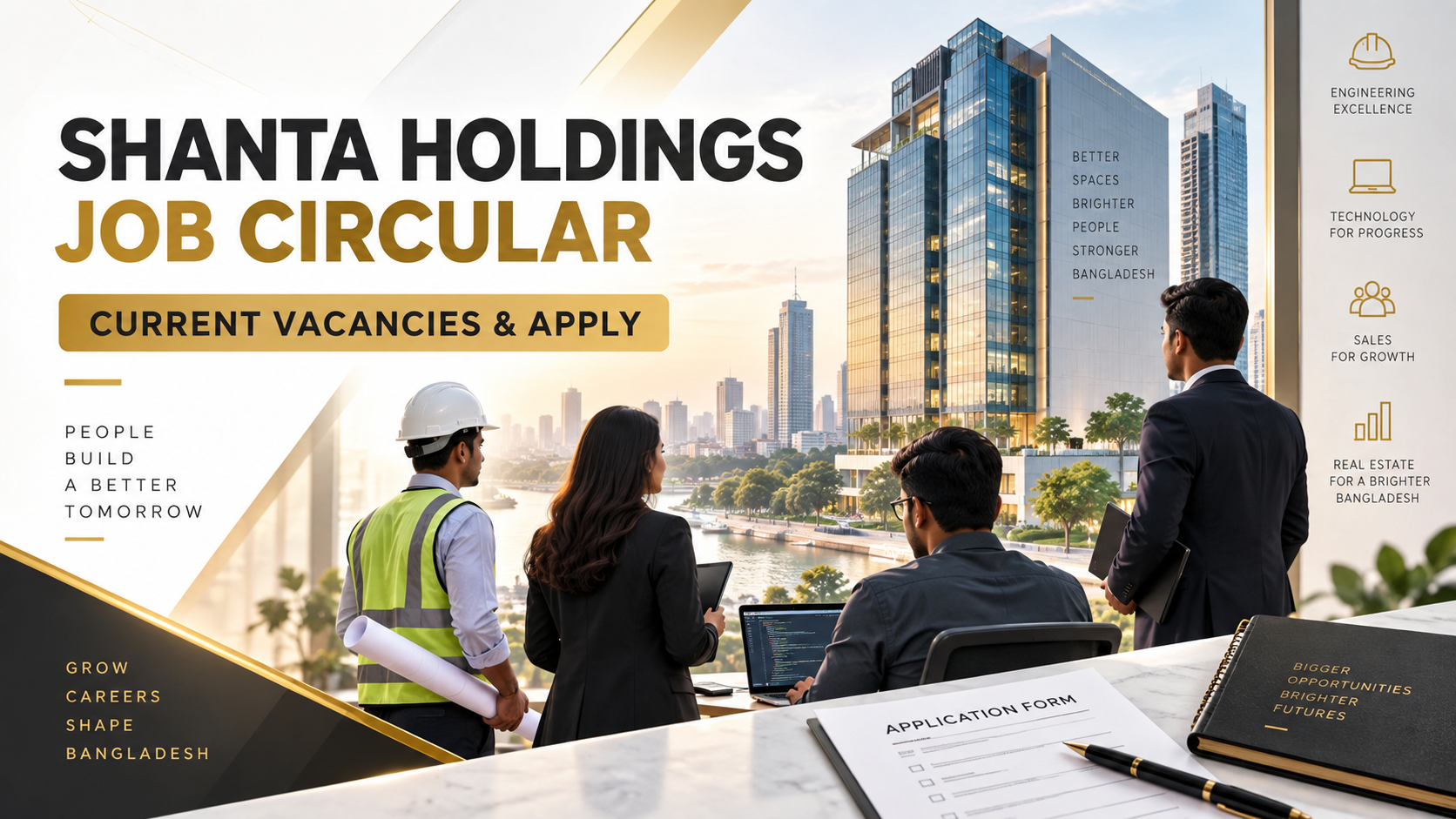 Shanta Holdings current vacancies and application guide
