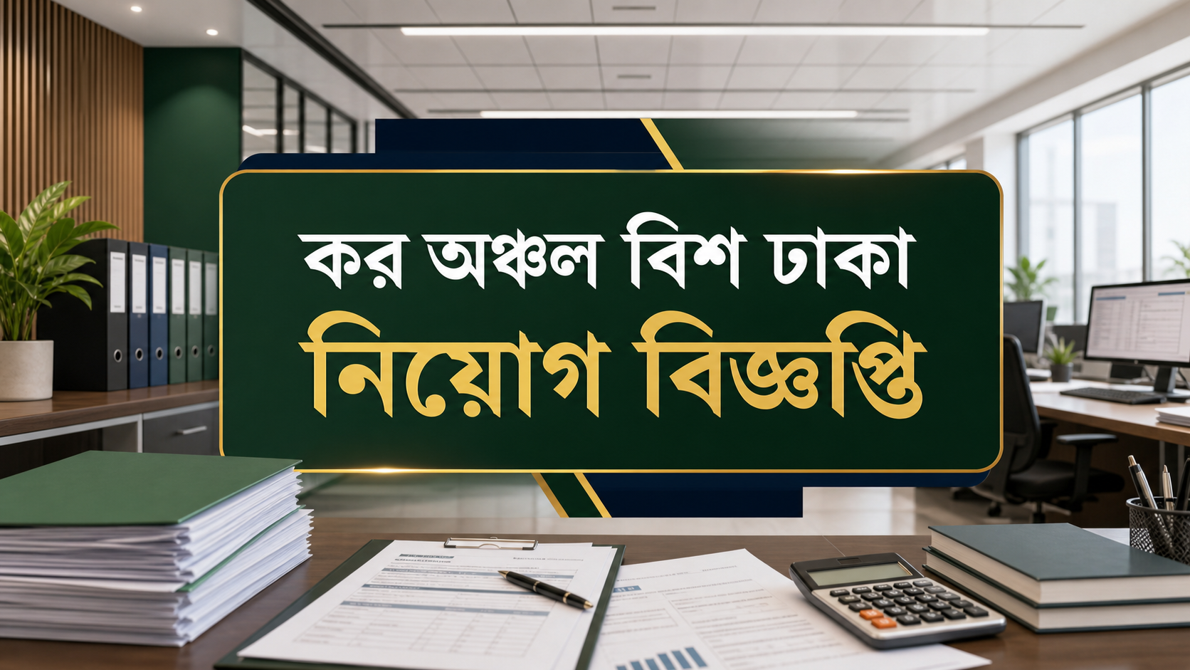 TAX20 Job Circular for Taxes Zone 20 Dhaka recruitment
