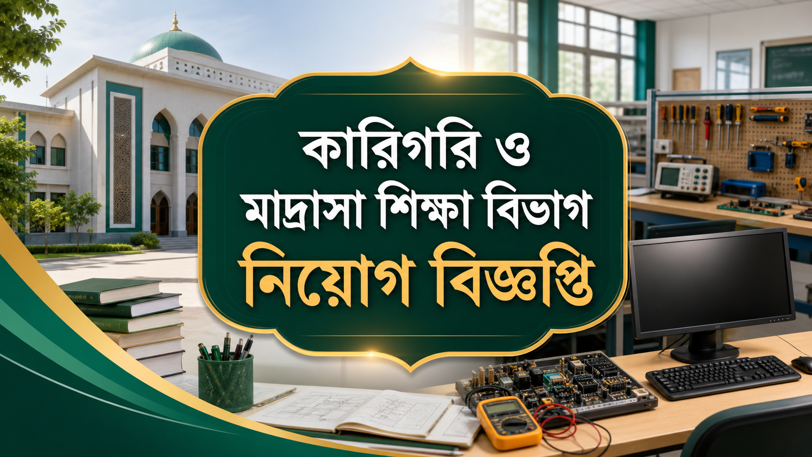 TMED Job Circular recruitment guide for Technical and Madrasah Education Division