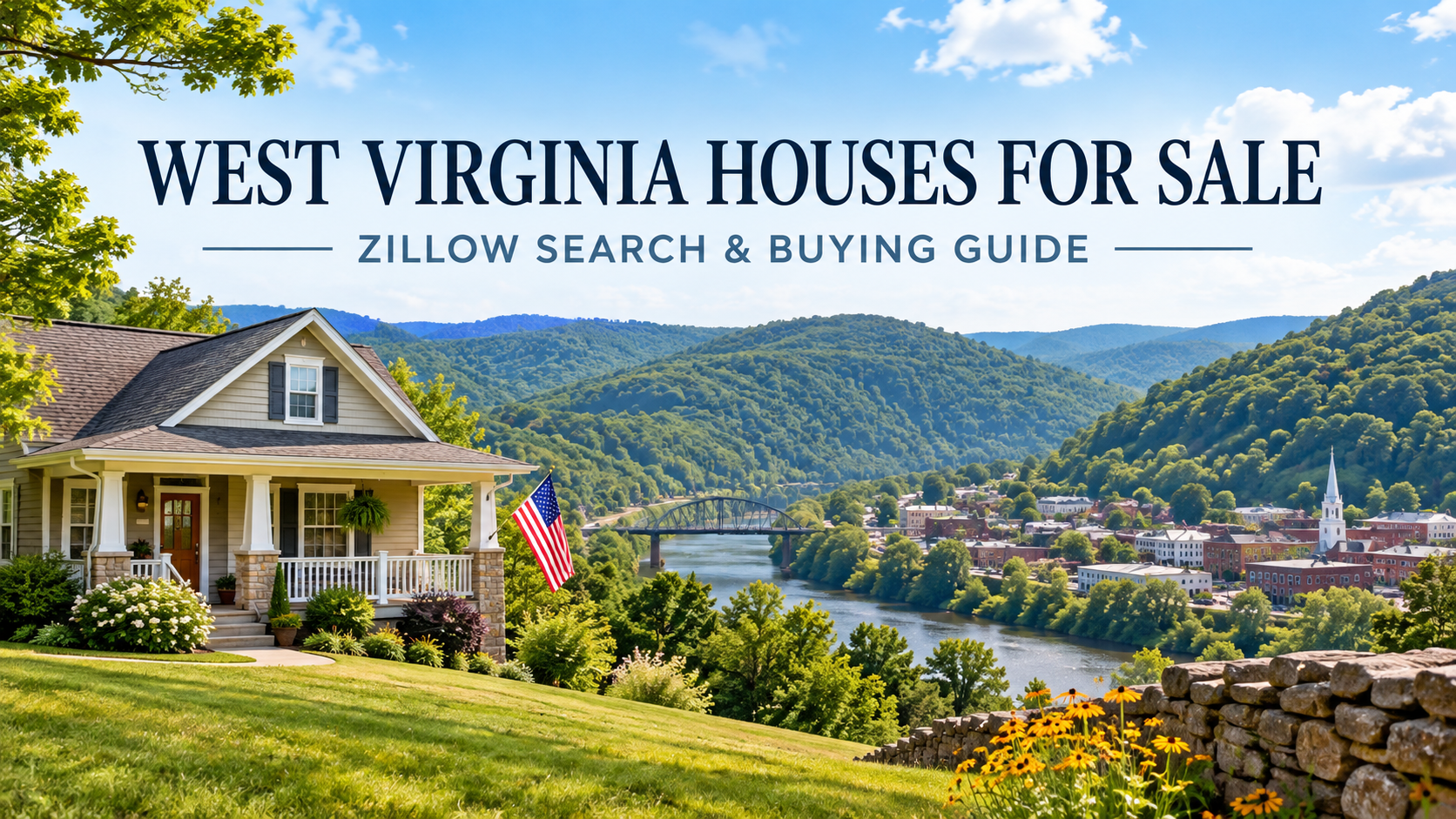 West Virginia houses for sale Zillow search and buying guide