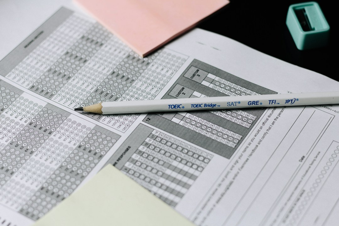 DYD MCQ Result 2026 – multiple-choice exam answer sheet and pencil