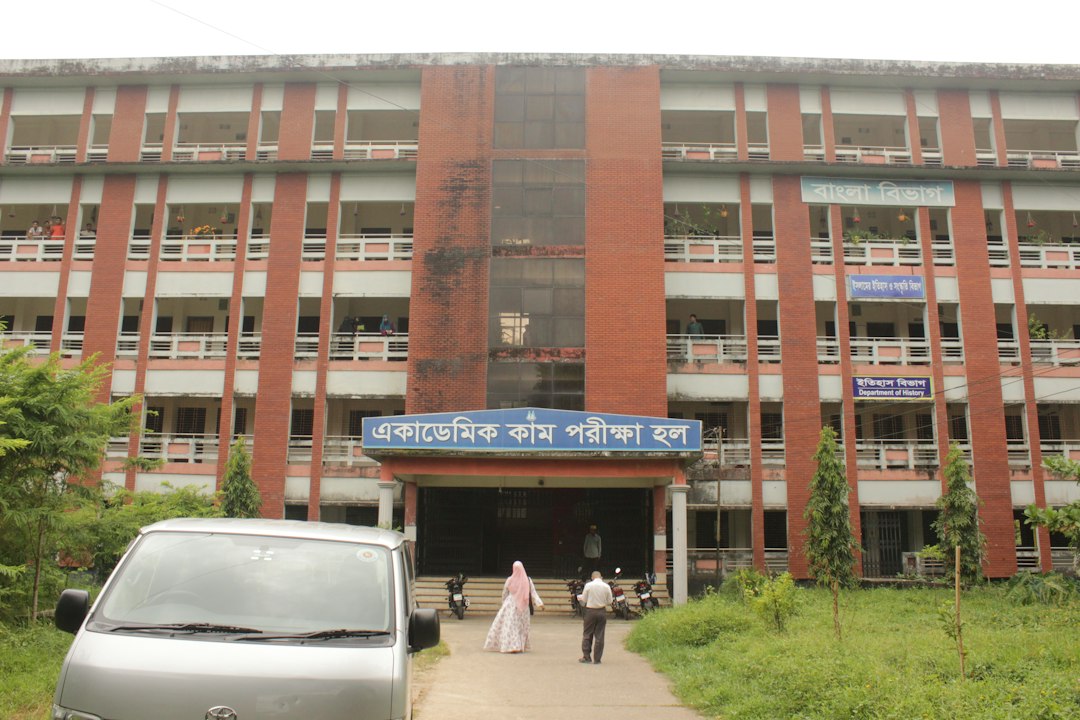 University campus in Bangladesh for National University Honours 2nd Year exam date change notice