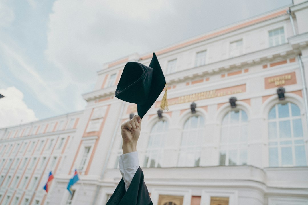 Illustrative university graduation ceremony for the NU M.P.Ed 2nd Semester Result guide; photo by RUT MIIT via Unsplash